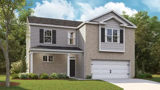 New construction Single-Family house 4218 Henslowe Rd, Columbia, TN 38401 plan BELFORT (EXPRESS) - image