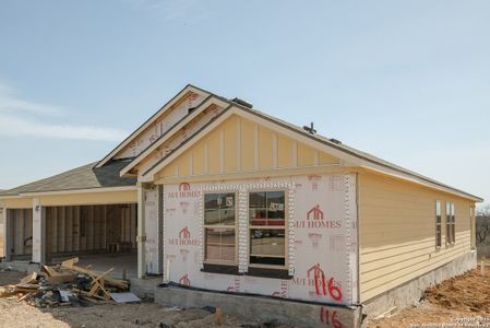 New construction Single-Family house 116 Reno Trl, Floresville, TX 78114 Kingsley- photo 0 0