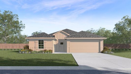 New construction Single-Family house 6209 Sea Holly Trl, Princeton, TX 75407 X40H Huntsville- photo 0