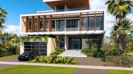 New construction Single-Family house 1925 Keystone Blvd, North Miami, FL 33181 - image