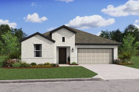 New construction Single-Family house 768 Timber Heights Dr, Dayton, TX 77535 Daffodil IV- photo 0