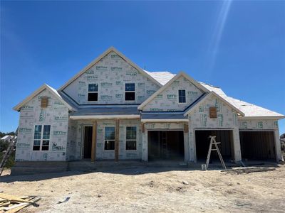 New construction Single-Family house 7621 Montage Dr, Austin, TX 78738 Hathaway Homeplan- photo 0