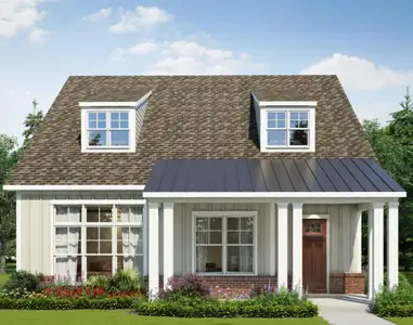 New construction Single-Family house 5698 Gerber, Arlington, TN 38002 plan Harper - image