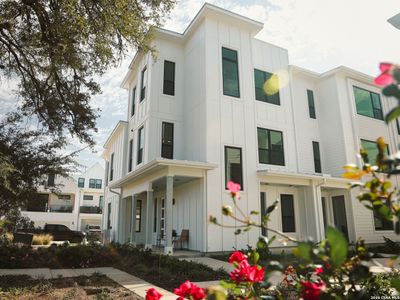 New construction Townhouse house 503 Burrus Pl, San Antonio, TX 78210 - image 3