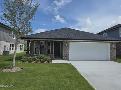 New construction Single-Family house 3620 Basal St, Panama City, FL 32404 plan 1717 - image