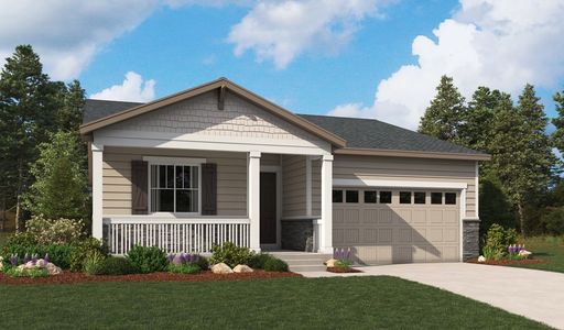 New construction Single-Family house 310 Smith Ave, Keenesburg, CO 80643 Noble- photo 0