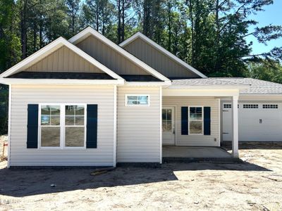 New construction Single-Family house 1749 Walnut Run Dr, Deep Run, NC 28525 - image