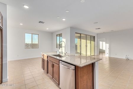 New construction Single-Family house 3130 S 234Th Ln, Buckeye, AZ 85326 Hualapai- photo 4 4