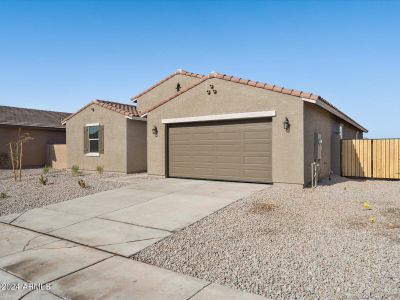 New construction Single-Family house 2628 E San Miguel Dr, Casa Grande, AZ 85194 Bailey- photo 4 4