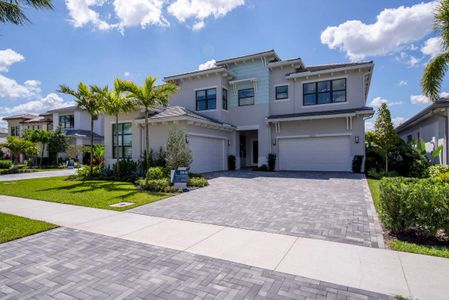 New construction Single-Family house 9895 Migration Pt, Palm Beach Gardens, FL 33412 plan Zenith - image