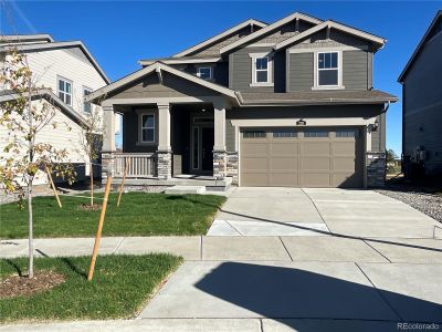 New construction Single-Family house 238 Kino Court, Brighton, CO 80601 - photo 0