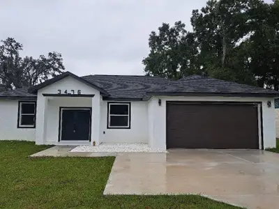 New construction Single-Family house 3476 Se Hwy 484, Belleview, FL 34420 - image