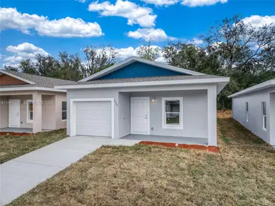 New construction Single-Family house 1442 Las Villas Blvd, Sebring, FL 33870 - image