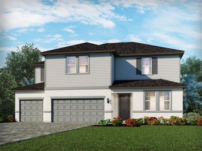 New construction Single-Family house 400 Brookhaven Trl, Ormond Beach, FL 32174 - image