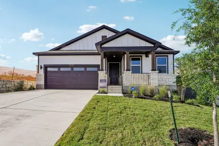 New construction Single-Family house 5505 Botticelli Dr, Austin, TX 78747 plan Geneva - image
