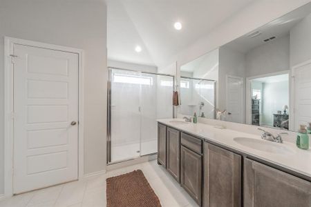 New construction Single-Family house 744 Stone Eagle Dr, Azle, TX 76020 plan Cromwell II - image 16