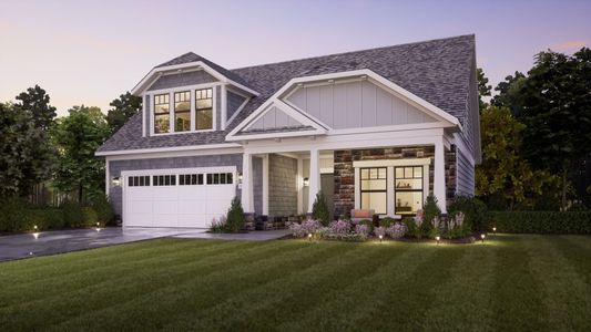 New construction Single-Family house 4157 Post Road, Cumming, GA 30040 - photo 2 2