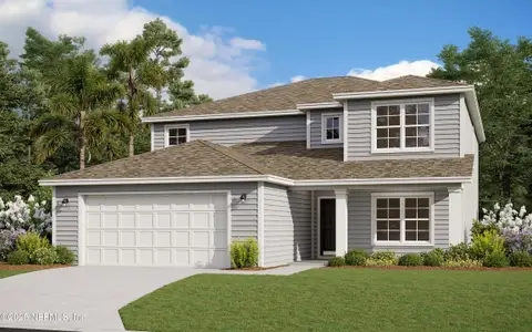 New construction Single-Family house 14359 Creekbluff Wy, Jacksonville, FL 32234 Stratford- photo 0