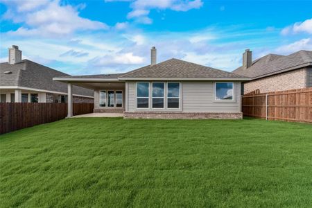 New construction Single-Family house 3514 Austin St, Gainesville, TX 76240 San Gabriel II- photo 21 21