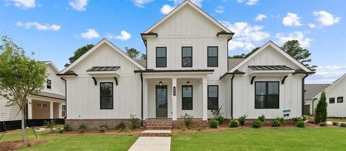 New construction Single-Family house 509 Pearl St, Cumming, GA 30040 The Lassiter- photo 33 33