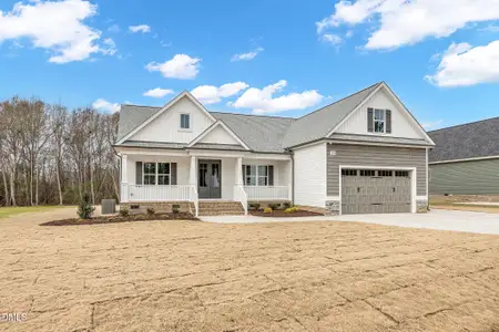 New construction Single-Family house 228 Freedom Rdg Dr, Smithfield, NC 27577 - image