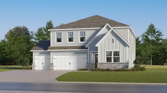 New construction Single-Family house 530 Blackwood Rd, Springfield, TN 37172 plan Kingston - image