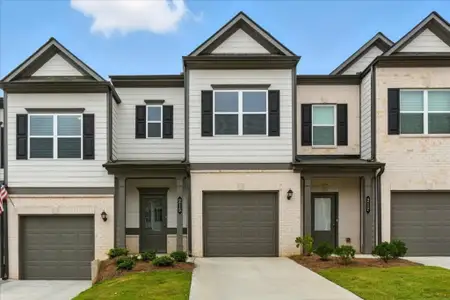New construction Townhouse house 215 Dupont Dr, Cartersville, GA 30121 - image