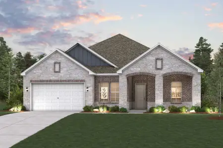 New construction Single-Family house 1512 Xavier St, Anna, TX 75409 plan Aiken - image