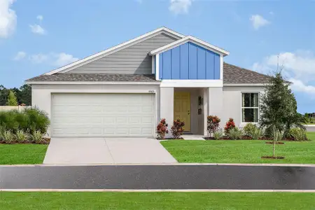 New construction Single-Family house 1054 Foreshore Ln, Haines City, FL 33844 Valeria- photo 0