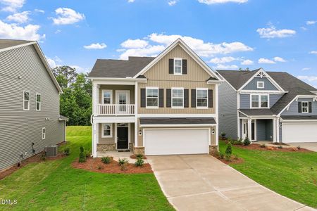 New construction Single-Family house 439 White Oak Garden Wy, Unit 330, Garner, NC 27529 - image