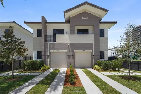 New construction Single-Family house 2735 Sw 23Rd Ter, Miami, FL 33145 - image