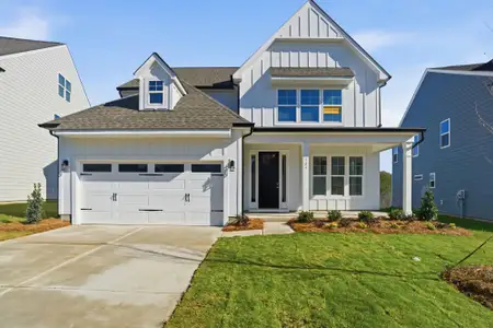 New construction Single-Family house Mooresville, NC 28115 plan Cypress - image
