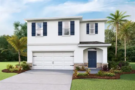 New construction Single-Family house 17886 Acorn Drop Rd, Land O' Lakes, FL 34638 - image