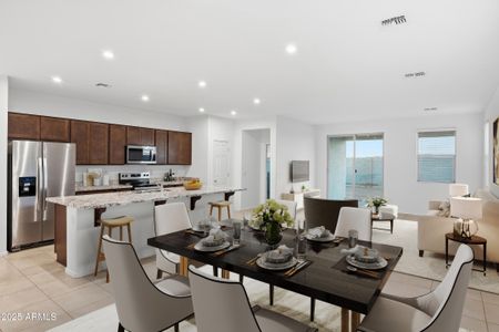 New construction Single-Family house 37520 W Patterson St, Maricopa, AZ 85138 plan Pinehurst - image 7