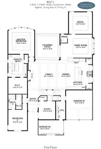 New construction Single-Family house 4451 Welwood Rd, Frisco, TX 75033 plan Verano - image