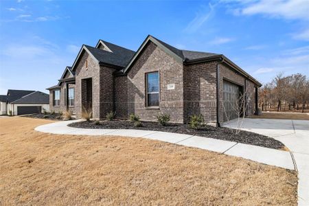 New construction Single-Family house 219 County Rd 4690, Boyd, TX 76023 - image