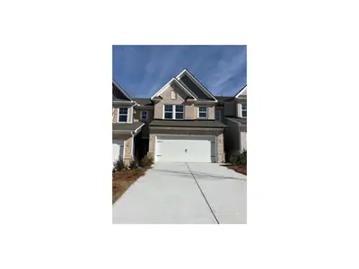 New construction Single-Family house 74 Shoal Creek Ct, Winder, GA 30680 plan The Cary A - image