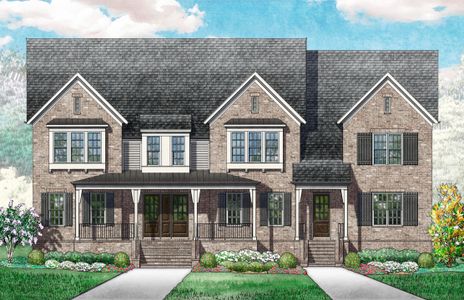 New construction Townhouse house 3162 Long Branch Cir, Franklin, TN 37064 - image 4