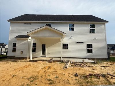 New construction Single-Family house 632 Cresswell Moor Wy, Fayetteville, NC 28311 plan Southport - image