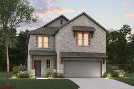 New construction Single-Family house 7405 Spicebush Dr, Ponder, TX 76259 plan Sanpiper - 30' Smart Series - image