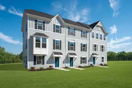 New construction Single-Family house 6008 Blue Ridge Oak Rd, Charlotte, NC 28278 plan Mendelssohn - image