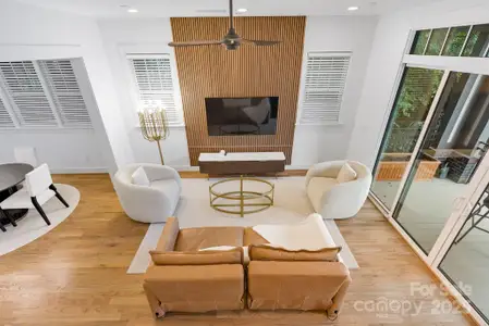 New construction Townhouse house 3026 Kalex Ct, Charlotte, NC 28204 - image 5