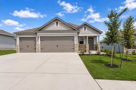 New construction Single-Family house 201 Olla Dr, Killeen, TX 76542 plan Canary - image