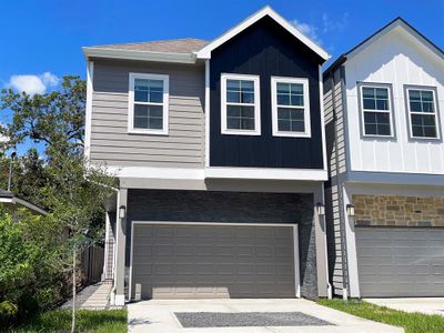 New construction Single-Family house 1106 Adele Street, Houston, TX 77009 - photo 0