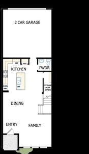 New construction Townhouse house 4835 Fuller Ct, Unit 605, Irving, TX 75038 plan The Bryton - image
