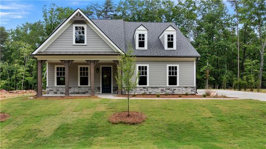 New construction Single-Family house 160 Cherokee Dr S, Waleska, GA 30183 plan The Greendale - image