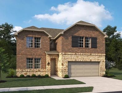New construction Single-Family house 2206 Franklin St, Princeton, TX 75407 plan Carson - image