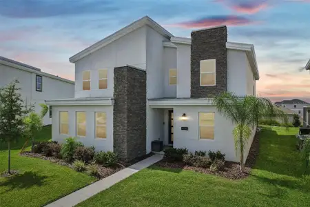 New construction Single-Family house 9266 Sommerset Hls, Davenport, FL 33896 - image