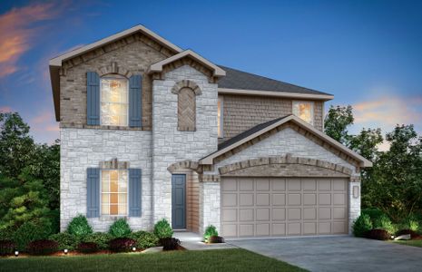 New construction Single-Family house 14874 Peach Blossom Dr, Conroe, TX 77302 plan Sandalwood - image