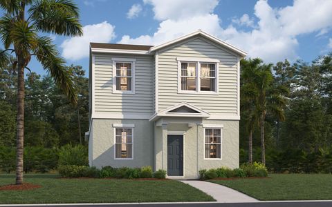 New construction Single-Family house Avalon Park Blvd, Wesley Chapel, FL 33543 plan Mae - image